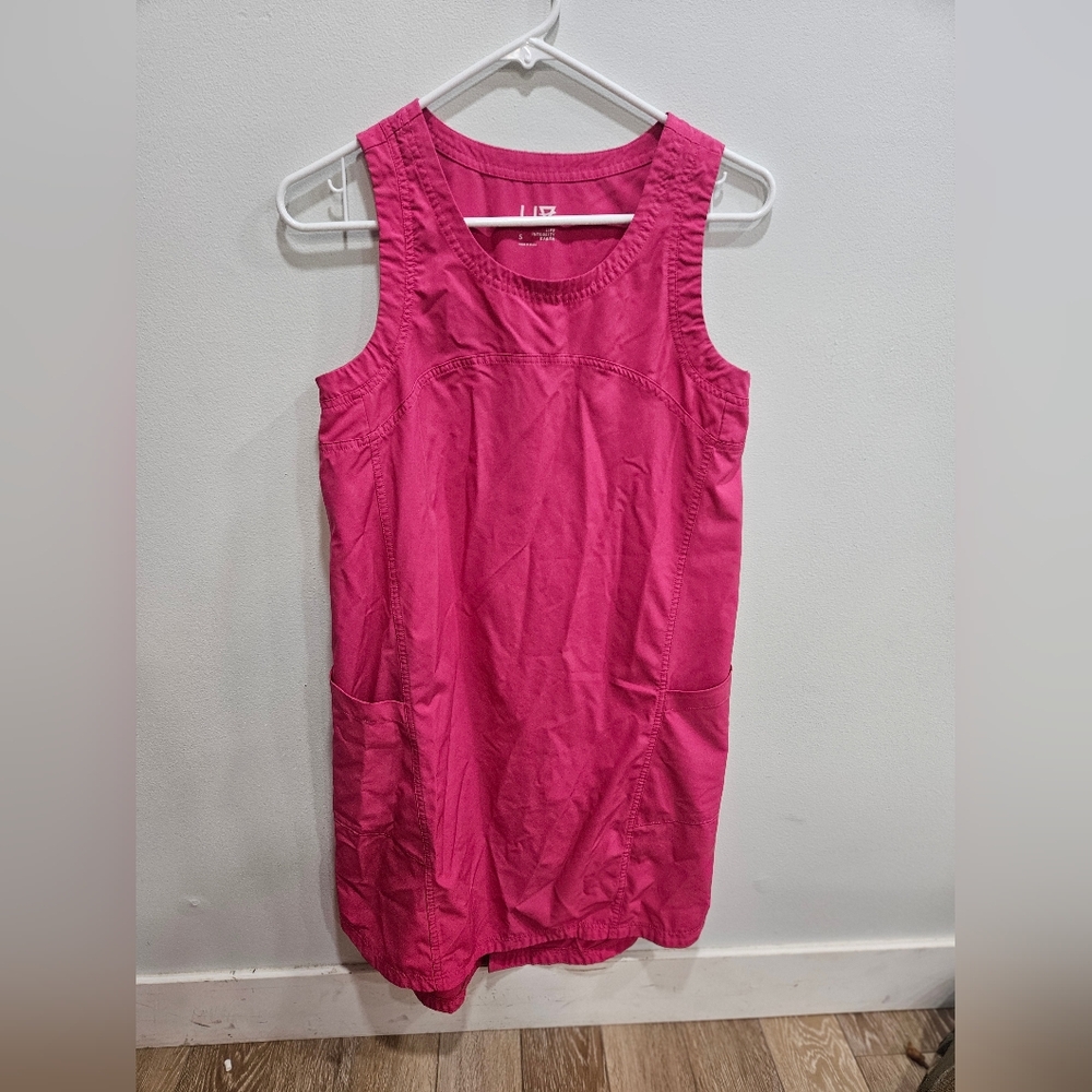 Small sleeveless sports dress pink by life integrity Earth LIV